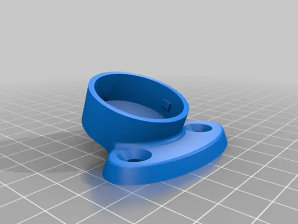 Miata Sun Visor Tweeter Mount