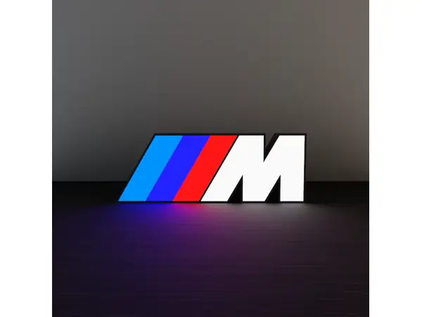 BMW ///M Logo LED