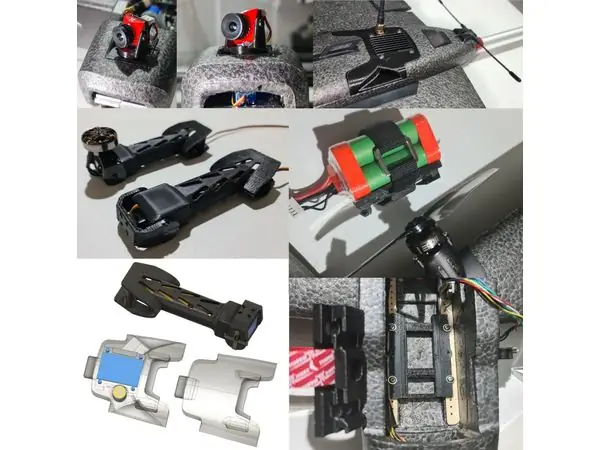 Hee Wing T1 Ranger parts