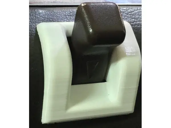 Toyota Cressida MX63 Door Lock Button Bezel