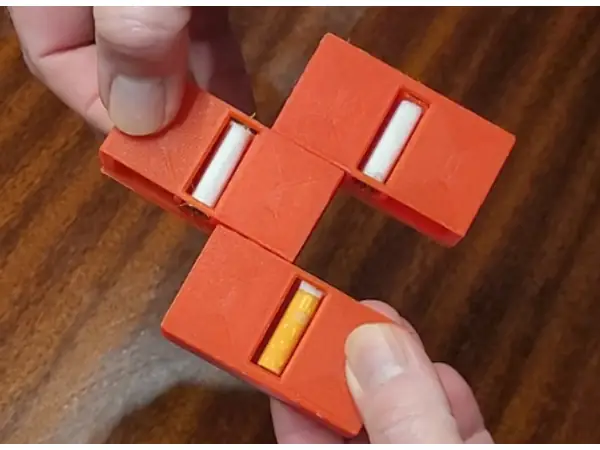 Cigarette prank