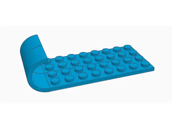LEGO sled / skis