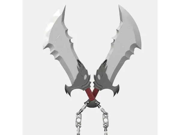 Bionicle Blades of Chaos (God of War)