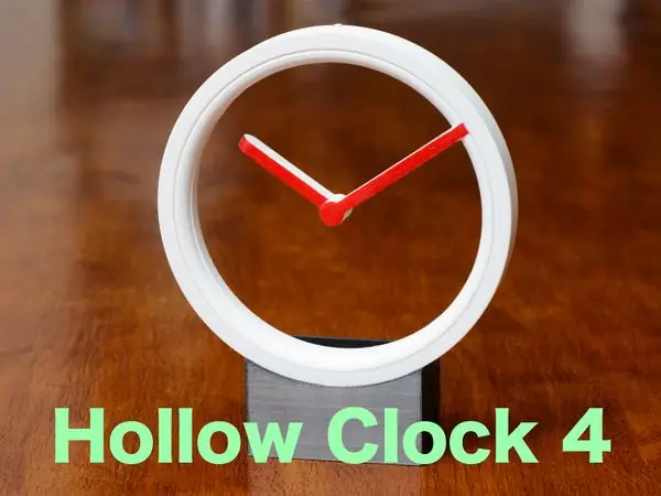 Hollow Clock 4