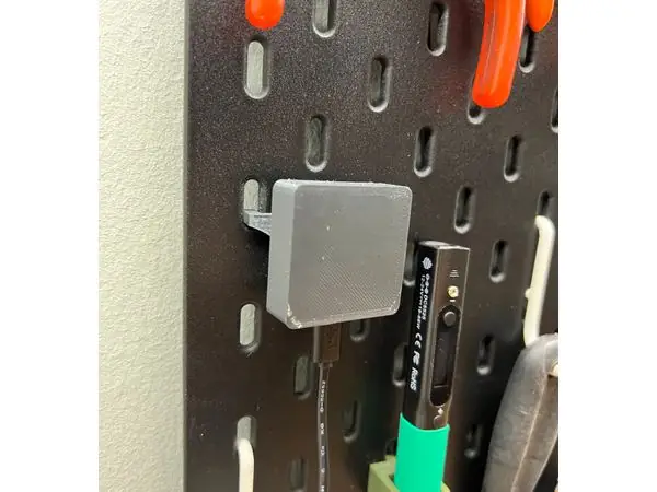 Skadis LD2410 mmWave Wemos D1 Mini Holder Case