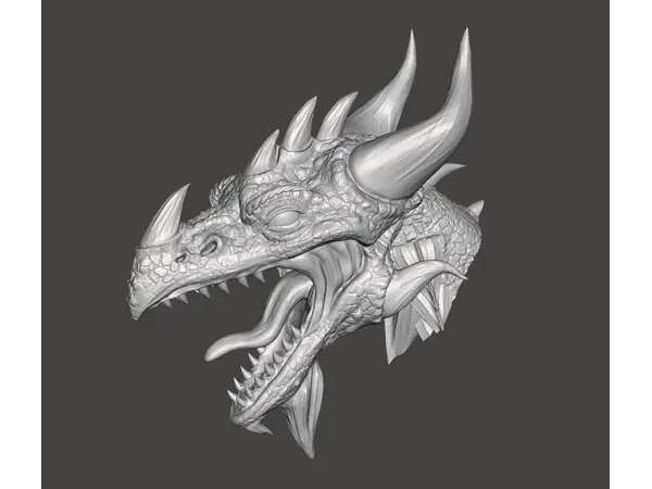 Dragon head