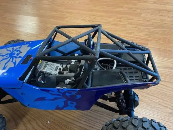 Axial Original Wraith Fast Back Mod