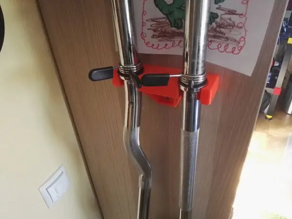 Barbell Wall holder