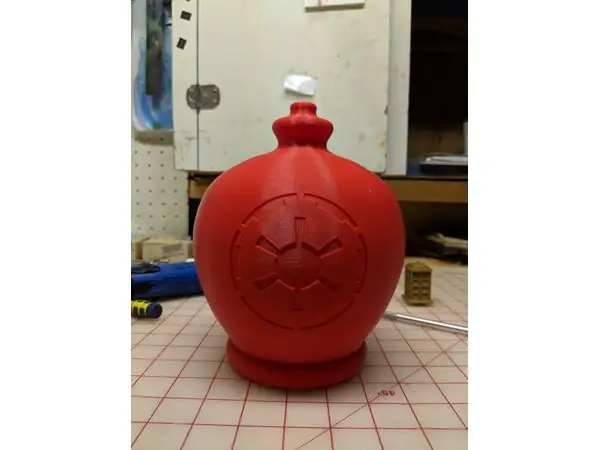 Star Wars Imperial Navy and Death Star Money Pots