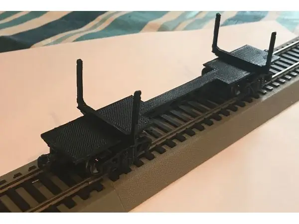 40Ft FE Class (Log Wagon HO Scale)