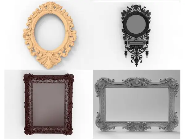 Baroque Picture Frame PACK 02 (i  update it weekly)