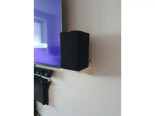 Support on wall for Yandex Station