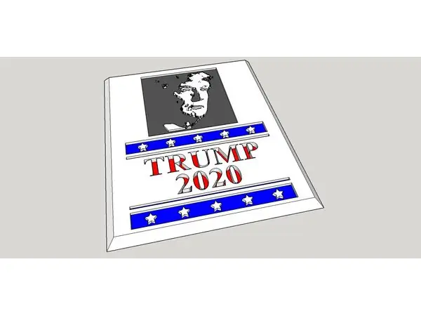 Trump 2020 Election Poster