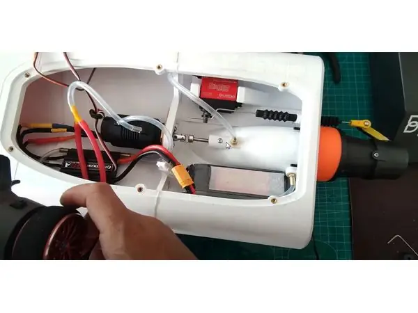 RC Boat water jet