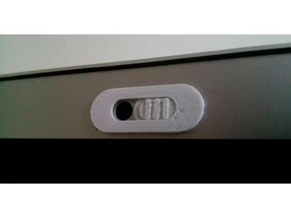 Webcam Cover - Super low profile