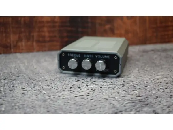 Custom 3D Printed Case for ZK-1002T Amp
