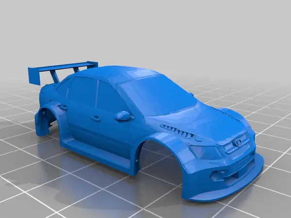 Turbo racing LadaC-72