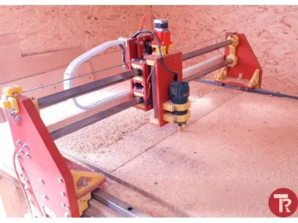 Trash CNC router