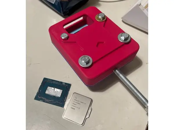 LGA1700 Delid tool