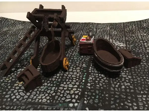 Miniature Bathing Set