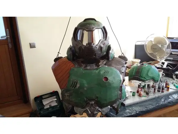 DOOM Armor Praetor Suit Chest