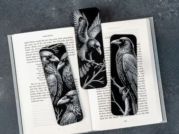 Raven Bookmarks