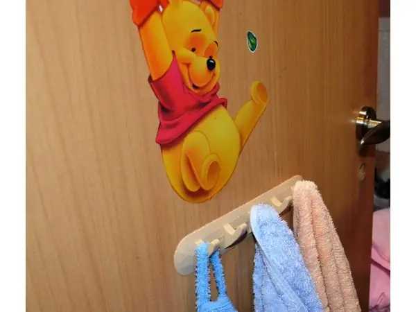 hooks set for bathroom