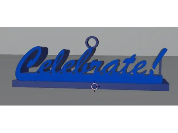 Celebrate Balloon Holder