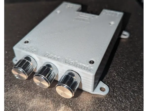 Case for WUZHI ZK-1002T Amp