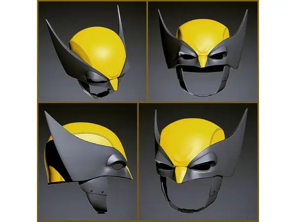 Wolverine Helmet