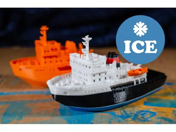 ICE - the icebreaker