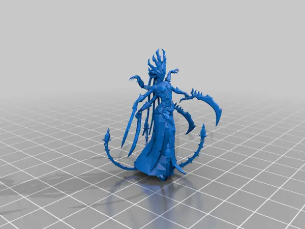 chaos herald - slaanesh - dp