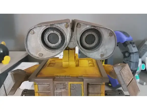 Wall-E Robot - Fully 3D Printed