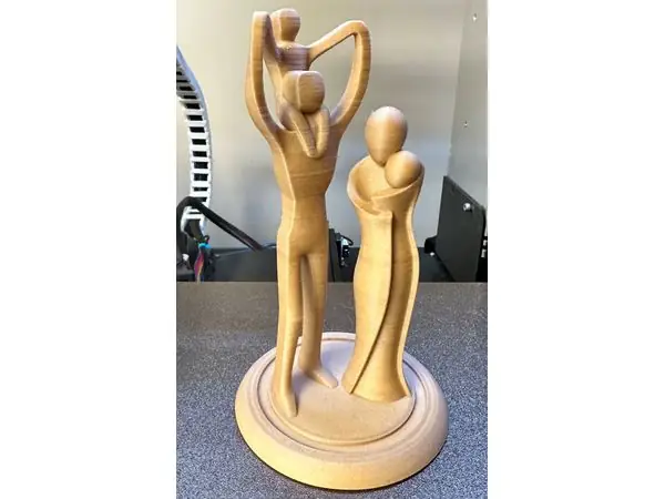 Family Statue