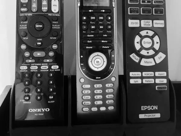 Remote Control Stand