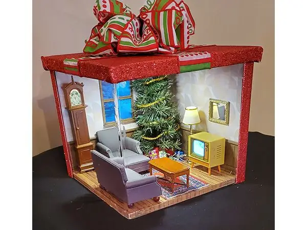 Christmas present room