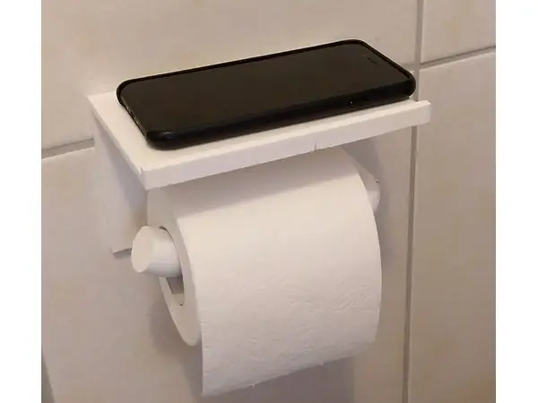 Toilet paper holder