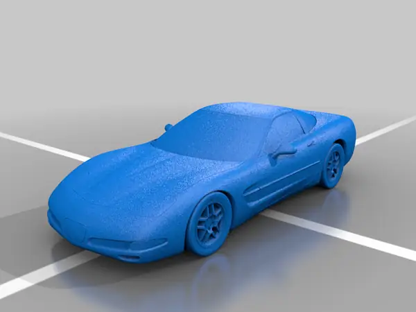 Chevrolet Corvette C5 (Fastback)