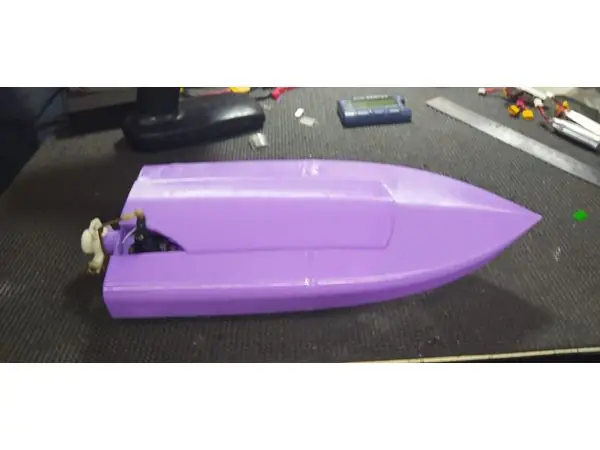 30cm water jet boat