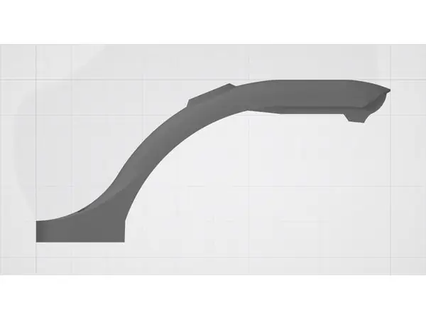 Xiaomi M365 Scooter - Rear mudguard / fender