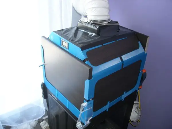 Zortrax fumes extraction