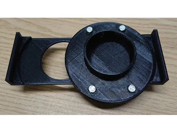 Sperrschieber / Blast Gate DN 50 mm