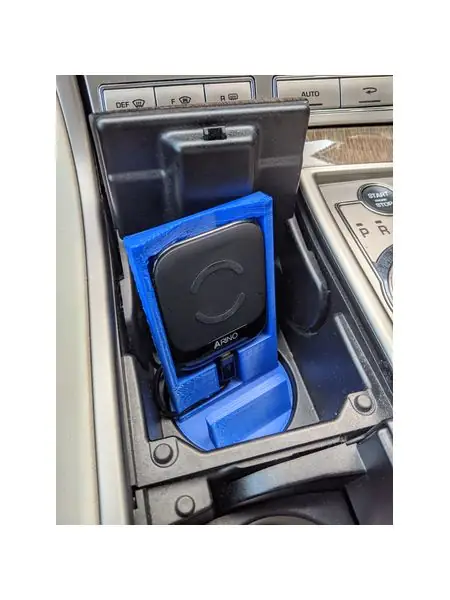 Jaguar XF Wireless Charging Phone Holder