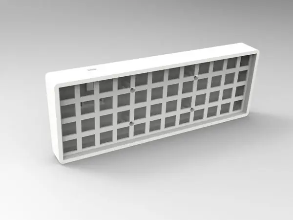 VOID40 - A 40% Ortholinear Keyboard