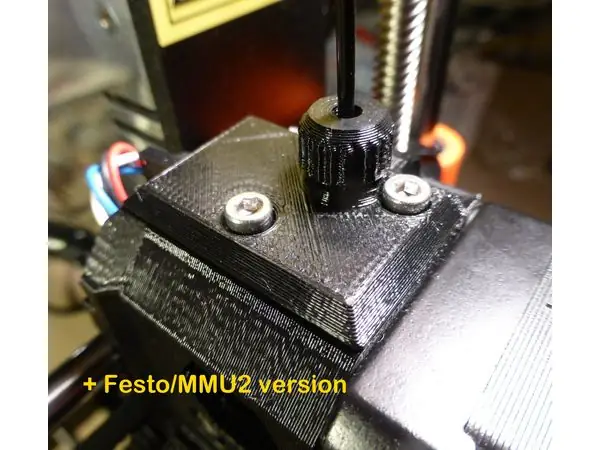 Prusa MK2.5/MK3 Filament Sensor Cover Upgrade