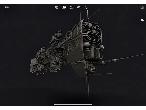 Babylon 5 Nova Refit "Nova II"