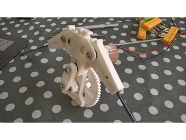 ornithopter mechanism 2