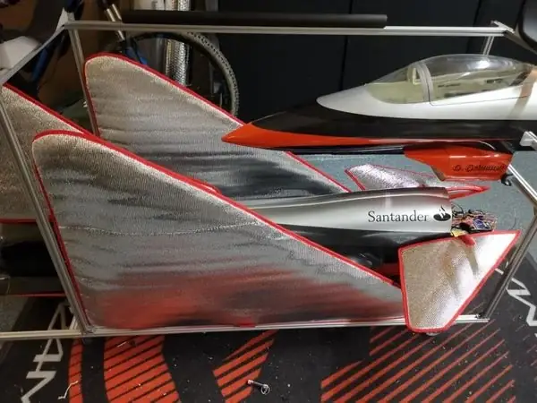 Stand RC Jet Carf J10