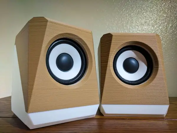 Angular Speaker Box