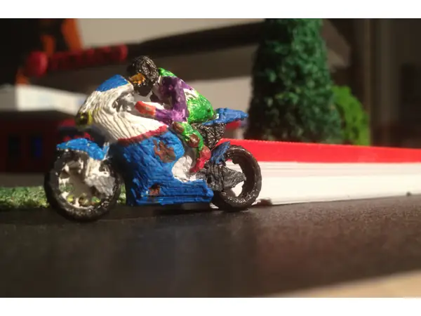 Race Motorbike